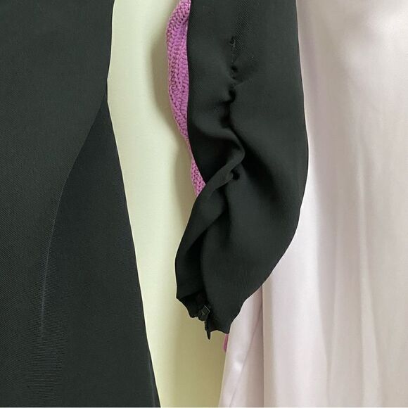 ZARA Gathered Mini Dress - Picture 4 of 10